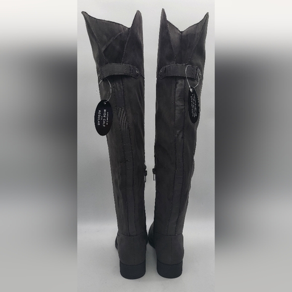 B1814- Sun + Stone Allicce Women's Vegan Boots Grey Color Size 5.5 NWT - Picture 4 of 12